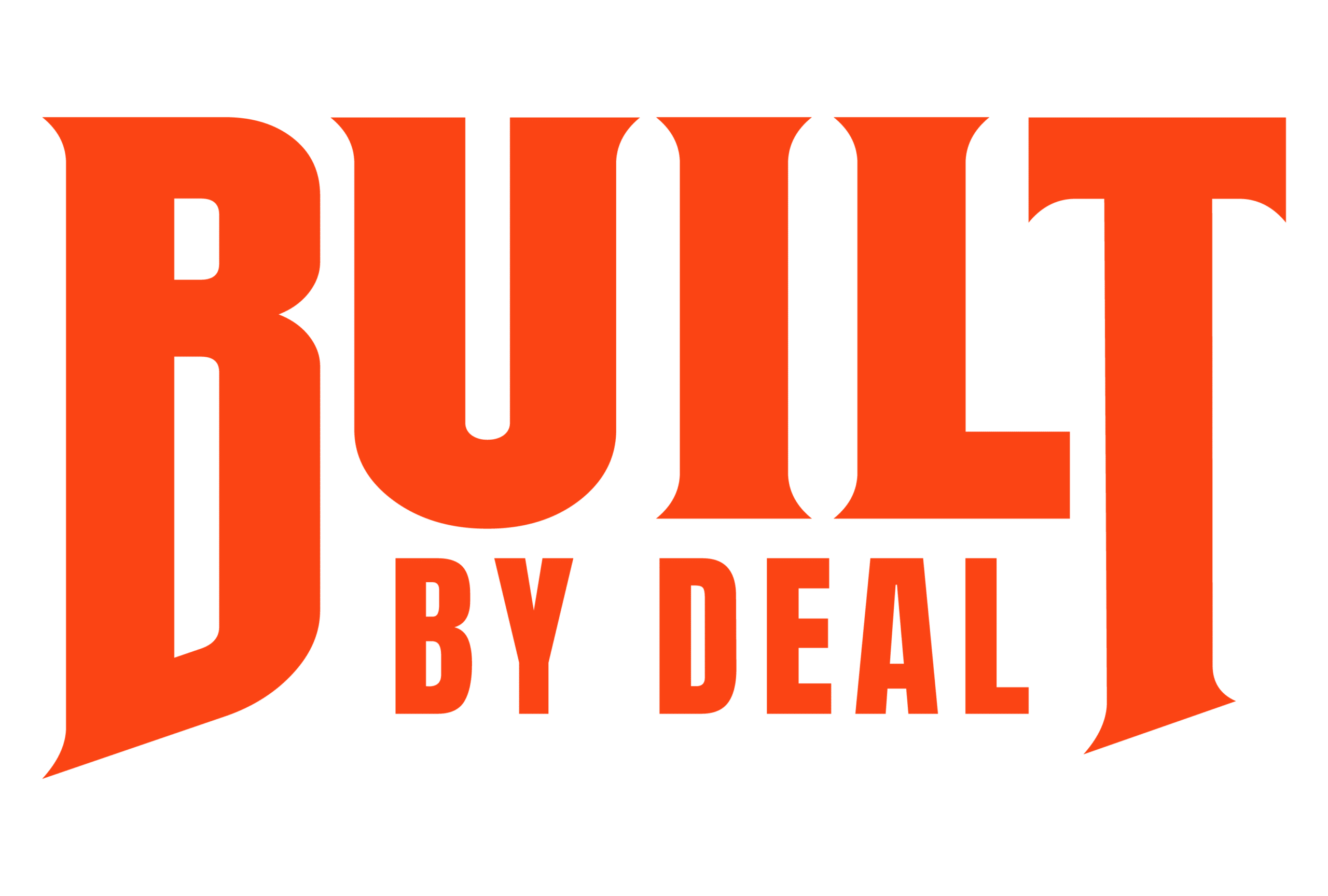 Built By Deal Logo - Zach Deal - Viking Warrior